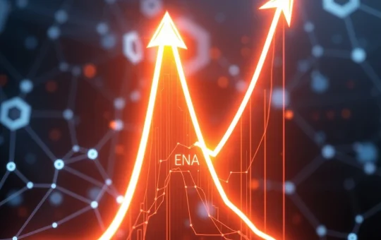 ENA cryptocurrency surge with blockchain network expansions and growth