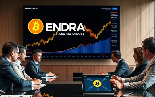 ENDRA Life Sciences executives discuss their groundbreaking Bitcoin treasury strategy, diversifying corporate finances with digital assets.