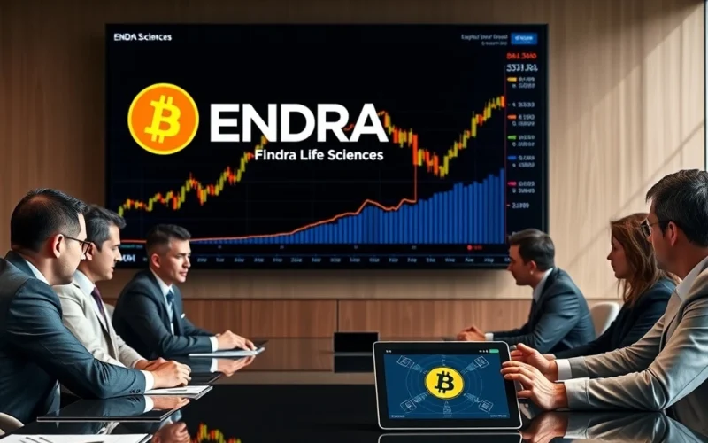 ENDRA Life Sciences executives discuss their groundbreaking Bitcoin treasury strategy, diversifying corporate finances with digital assets.