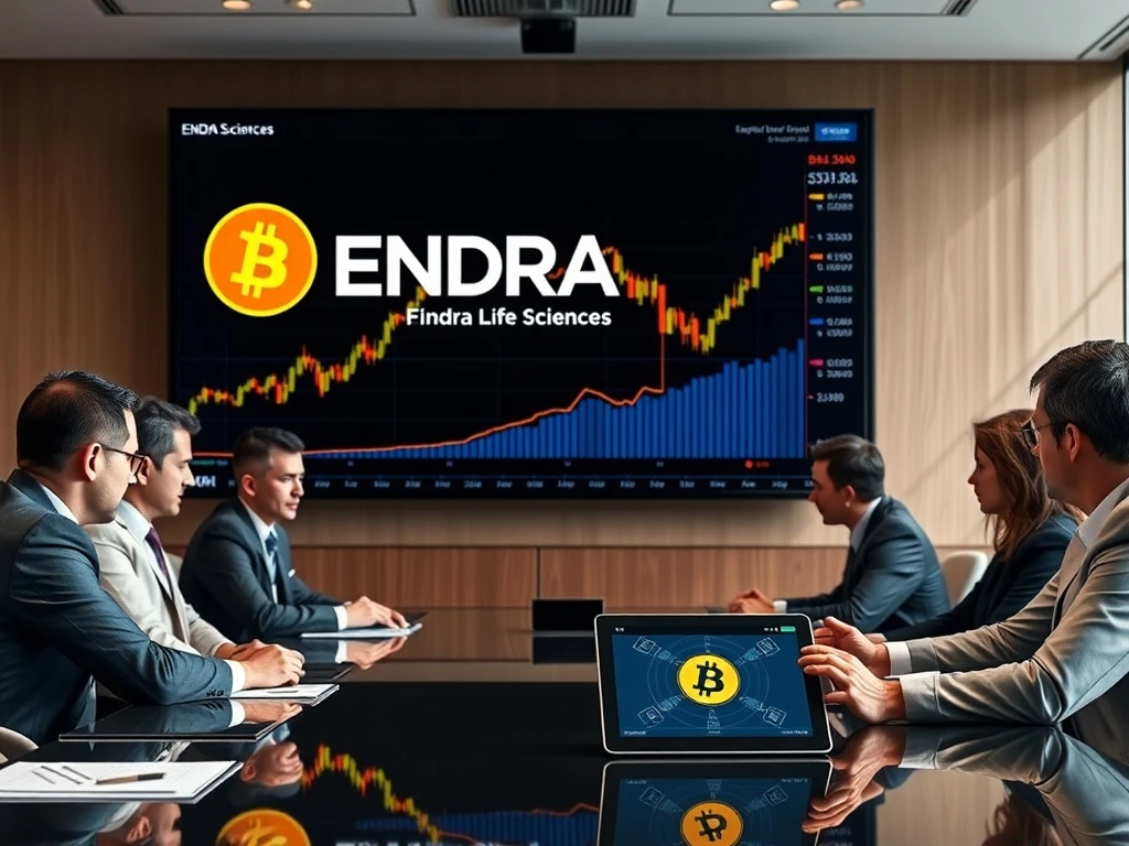ENDRA Life Sciences executives discuss their groundbreaking Bitcoin treasury strategy, diversifying corporate finances with digital assets.