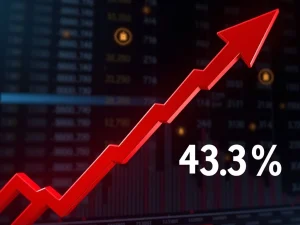 Dramatic ERA cryptocurrency price crash shown on a plunging red chart