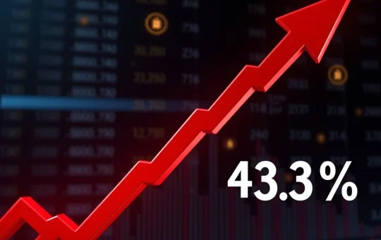 Dramatic ERA cryptocurrency price crash shown on a plunging red chart