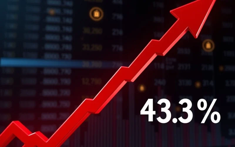 Dramatic ERA cryptocurrency price crash shown on a plunging red chart