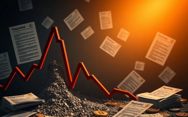 ERA cryptocurrency price crash amid regulatory crackdown and project delays