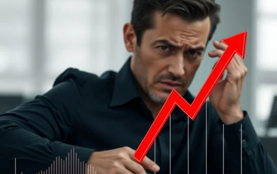 ERA cryptocurrency sharp sell-off with a dramatic downward trend graph