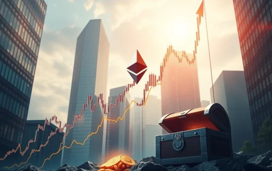 ETH Price: Explosive Rally to $3,000 Fueled by Strategic Ether Treasury Acquisitions