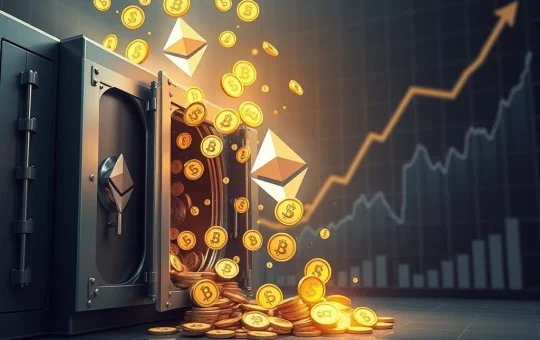 Ether Explosion: BitMine Targets Monumental $24.5B Raise as Corporate ETH Adoption Accelerates