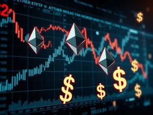 Urgent: Ether ETF Outflows Hit Near-Record Levels Amid Market Shifts