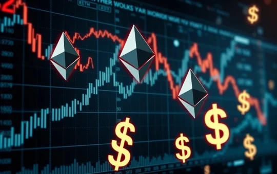Urgent: Ether ETF Outflows Hit Near-Record Levels Amid Market Shifts