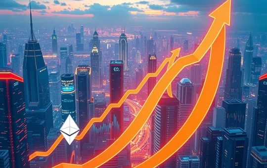 Ether ETFs Spark Astounding $1 Billion Inflows, Propelling ETH Price Surge