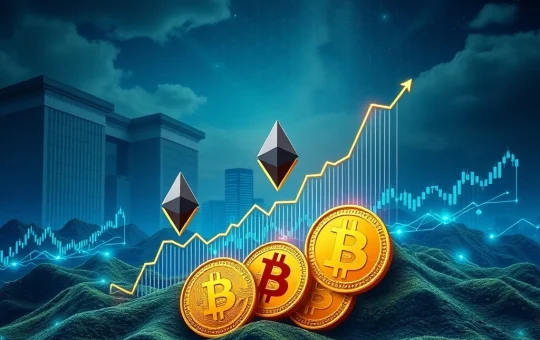 Charts showing Ether ETFs' dominant $2.39 billion inflow surpassing Bitcoin ETFs, highlighting Ethereum's market leadership.