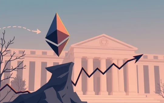Urgent Warning: Ether Price Rally Hinges on Fed Rate Cut Risks