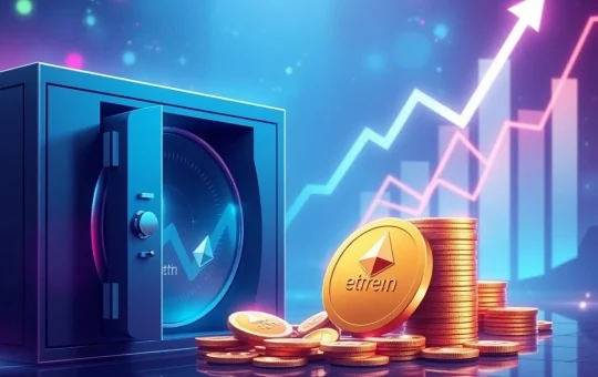 Ether Holdings Reach Unprecedented $13 Billion as Corporate ETH Treasuries Soar