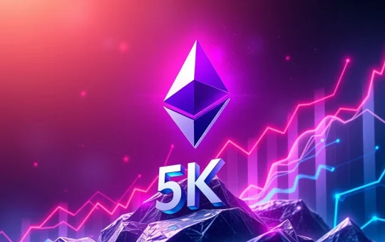 Ether Price Surges: Unleashing Potential for a $5K Breakthrough Amidst Renewed Investor Confidence