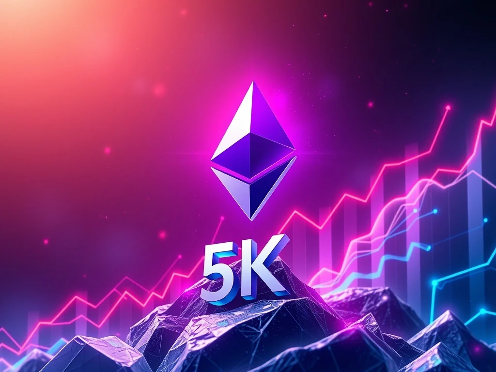 Ether Price Surges: Unleashing Potential for a $5K Breakthrough Amidst Renewed Investor Confidence