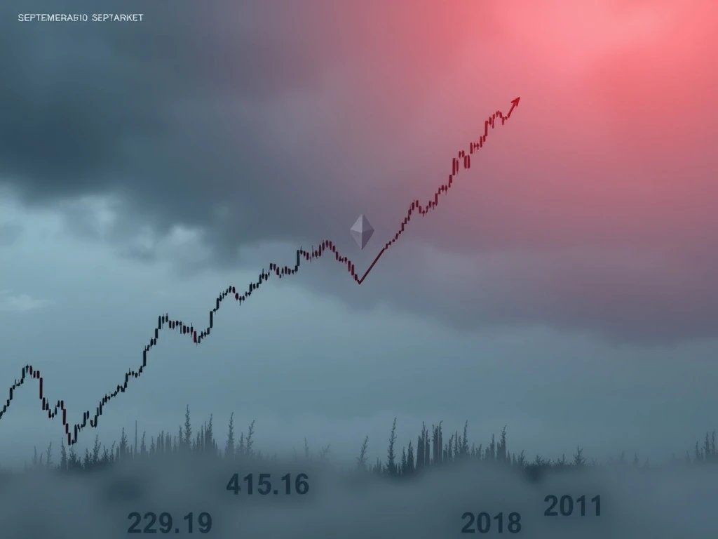 Ether Price Faces Dangerous Plunge: Critical Support Breaks, 10% Drop Looms?