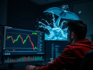 Ether Price Drop Triggers Shocking Near-Liquidation for $43M Trader