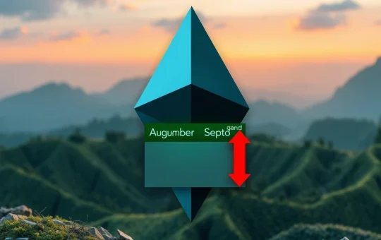 Ether Price: Crucial September Warning After August Rally
