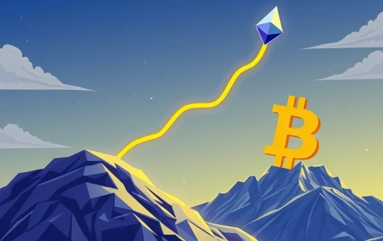 Ether Price Soars: ETH Hits $4K Amidst Shifting Crypto Dominance