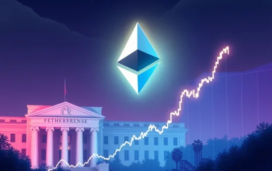 Ether Price Surges 10% as Federal Reserve Hints at Rate Cuts, ETF Holdings Soar Past 6.4M ETH