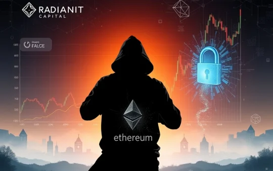 Ether Price Rally Delivers Unbelievable $103M Windfall to Radiant Capital Hacker
