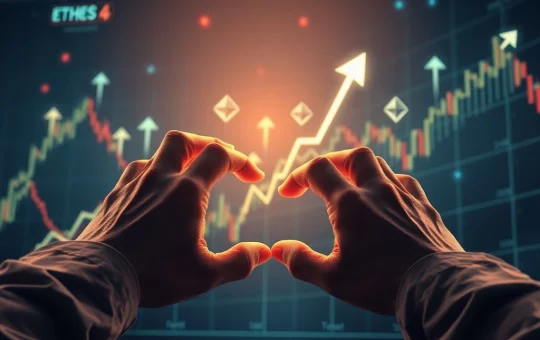 Ether Trader's Astounding $43M Journey: Navigating Market Downturns
