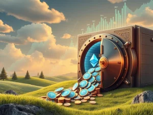 Ether Treasuries Swell: Unprecedented Capital Raises Fuel Crypto Market Surge