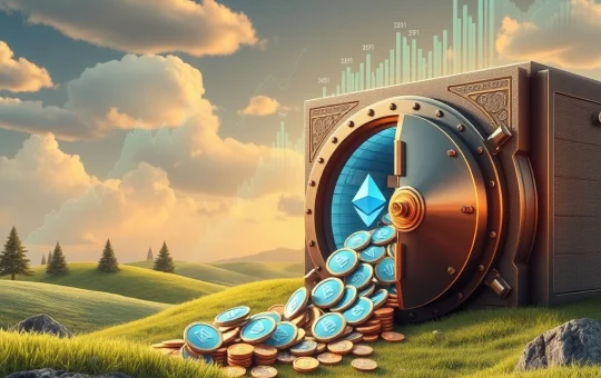 Ether Treasuries Swell: Unprecedented Capital Raises Fuel Crypto Market Surge