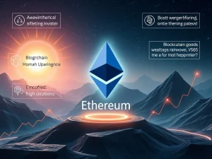 Ethereum's 2025 $15,000 target driven by ETF inflows and blockchain upgrades