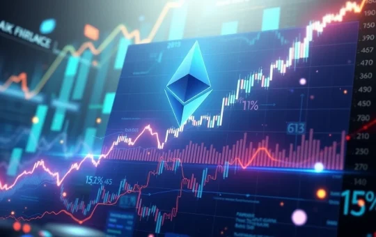 Ethereum altcoin futures trading volume surges to a five-month high