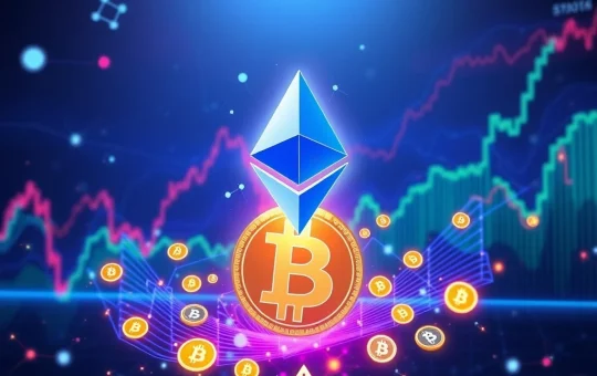 Ethereum's strong performance against Bitcoin, symbolizing the emerging altcoin season and significant capital shift.