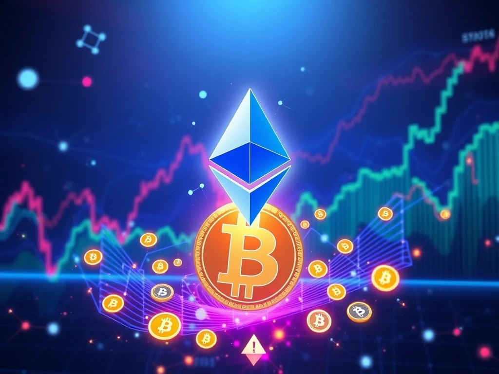 Ethereum's strong performance against Bitcoin, symbolizing the emerging altcoin season and significant capital shift.