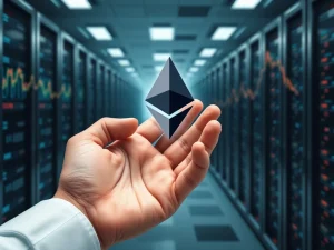 BitMine's strategic move to become the largest corporate Ethereum holder through massive ETH staking.