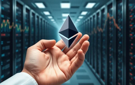 BitMine's strategic move to become the largest corporate Ethereum holder through massive ETH staking.