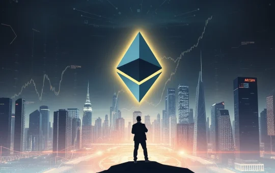 Bitmine Immersion's new Chairman Tom Lee confidently forecasts a $15,000 ETH price target, signaling a massive shift in Ethereum news.