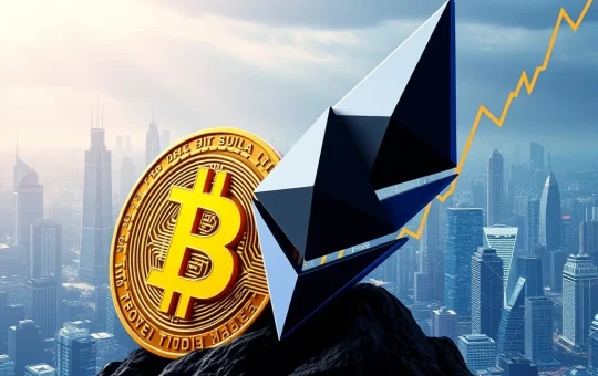 Chart showing Ethereum's explosive breakout, symbolizing new altcoin opportunities and a strategic shift in the crypto market.