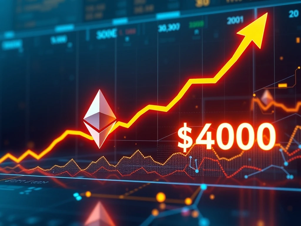Ethereum's Triumph: Why ETH Capital Inflows Outpace Solana, $4K Price Target Nears