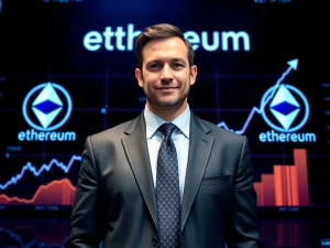 Joseph Chalom's strategic move to SharpLink signals a monumental shift in institutional crypto adoption, fueling a significant ETH price surge.