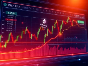 Ethereum Classic price chart showing key trading signals and market trends