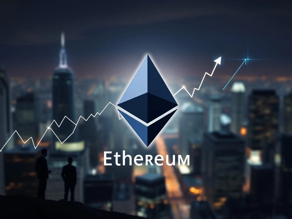 Charts showing Ethereum CME Futures open interest skyrocketing, representing strong institutional demand for ETH.
