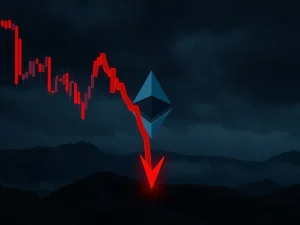 Ethereum Death Cross: Crucial Warning Flashes for ETH Price Amidst Market Volatility