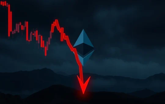 Ethereum Death Cross: Crucial Warning Flashes for ETH Price Amidst Market Volatility