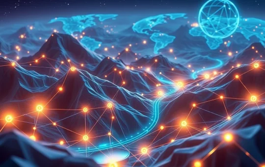 Ethereum's blockchain evolution driving DeFi ecosystem and energy efficiency
