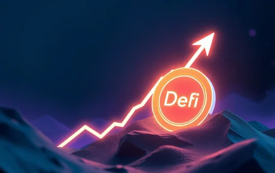 Ethereum price surge and DeFi token Mutuum presale growth