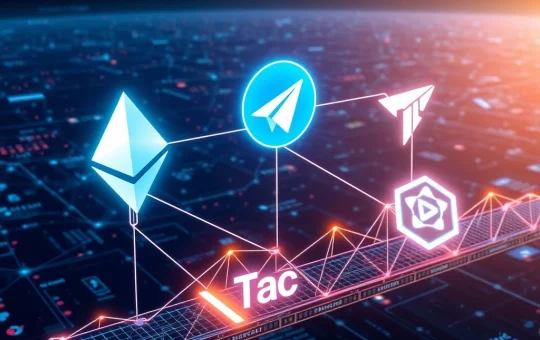 Revolutionary Ethereum DeFi Bridge: Tac Network Unlocks TON Telegram Ecosystem for Billions