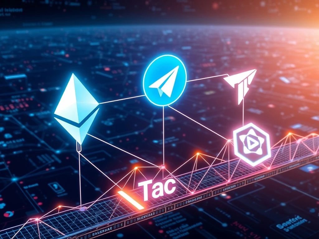 Revolutionary Ethereum DeFi Bridge: Tac Network Unlocks TON Telegram Ecosystem for Billions