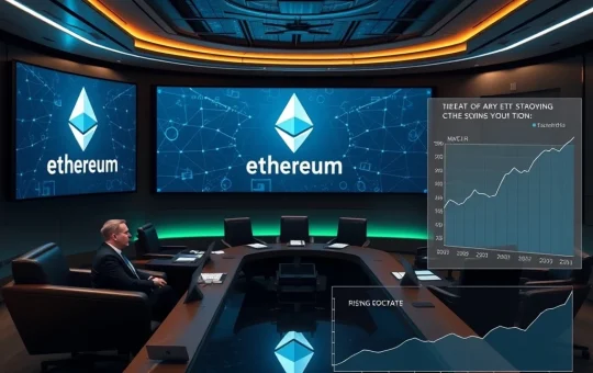 Ethereum equity wrappers boosting institutional adoption through staking income