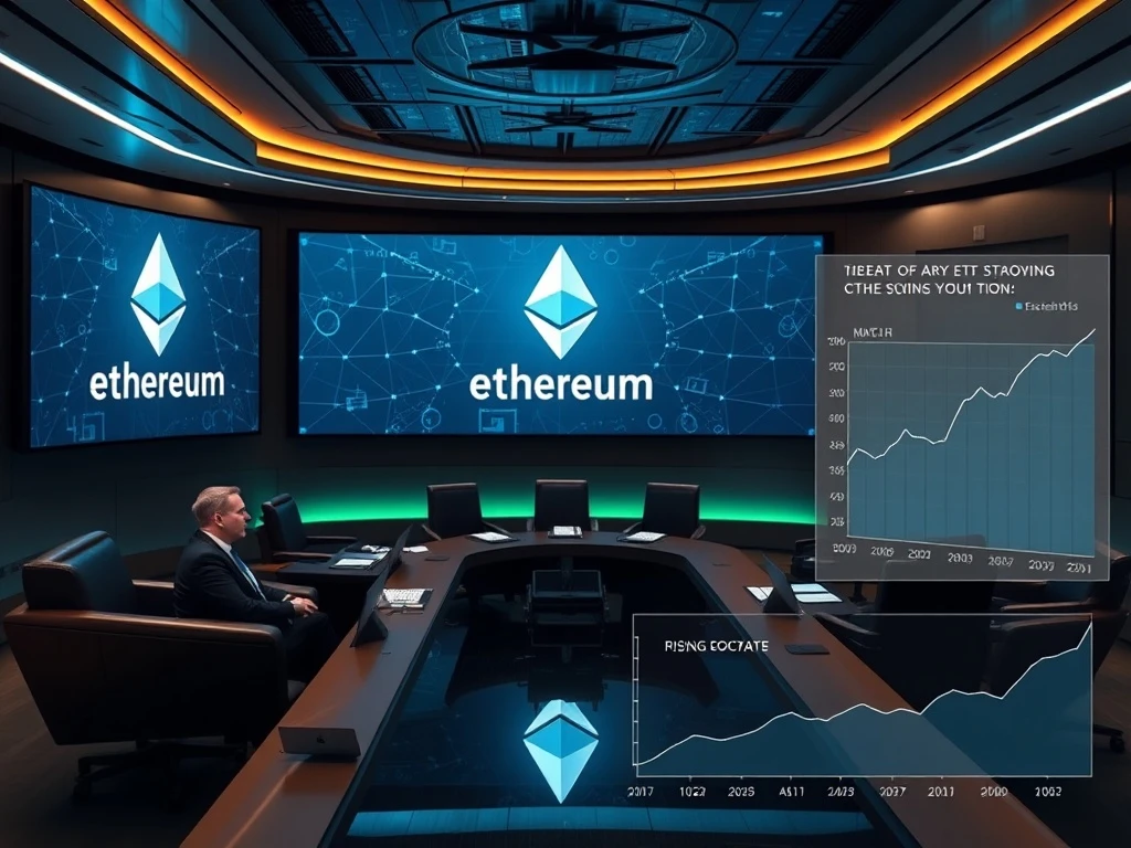 Ethereum equity wrappers boosting institutional adoption through staking income