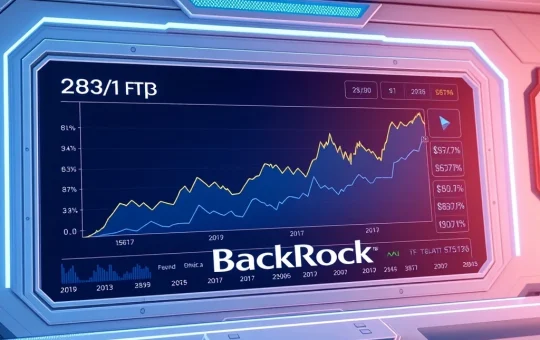 BlackRock's Ethereum ETF surges past Bitcoin ETFs in institutional adoption
