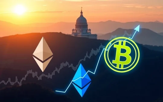 BlackRock's significant Ethereum ETF inflows symbolize a major institutional crypto market shift, with ETH outperforming BTC.